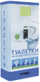 Продажа одноразовых бумажных покрытий на унитаз